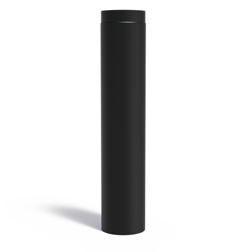 Rökkanal 200 - Lackerat stål - 0.00 x 204.00 x 1000.00