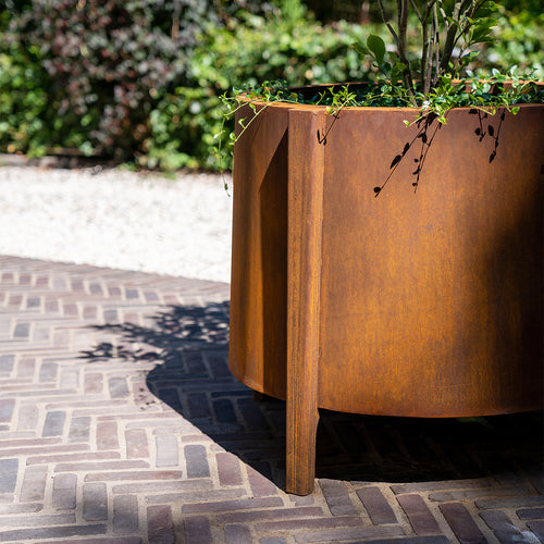 CARREZ - Corten - 0.00 x 1000.00 x 600.00