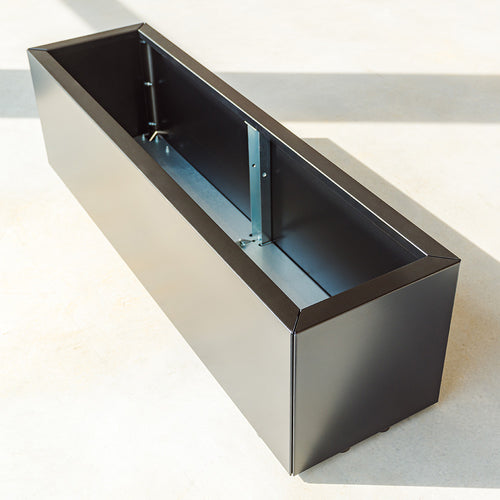 Carrez bottenplatta - Galvaniserat stål - 2000.00 x 400.00 x 2.00