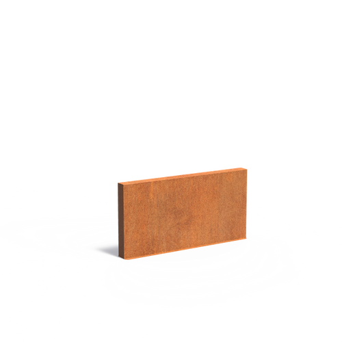 Vägg - Corten - 2000.00 x 150.00 x 1000.00
