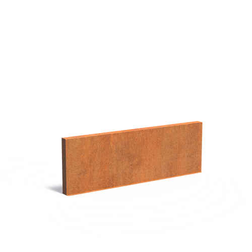 Vägg - Corten - 3000.00 x 150.00 x 1000.00