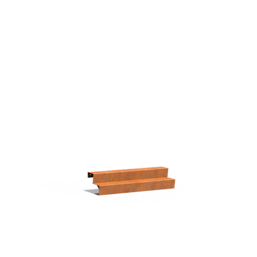 Trappa - Corten - 1500.00 x 480.00 x 340.00