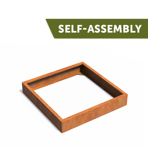 Carezz - Corten - 1200.00 x 1200.00 x 200.00