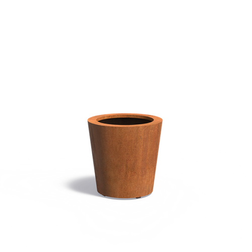 Conic - Corten - 0.00 x 600.00 x 600.00