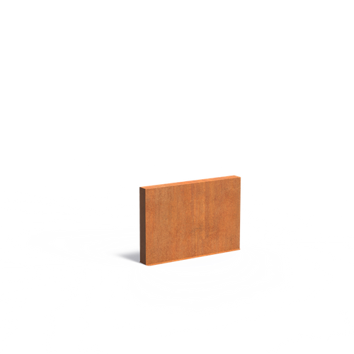 Vägg - Corten - 1500.00 x 150.00 x 1000.00