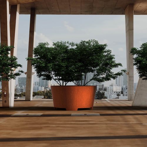 Conic - Corten - 0.00 x 1500.00 x 800.00