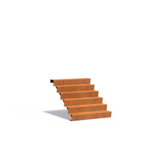 Trappa - Corten - 1250.00 x 1440.00 x 1020.00
