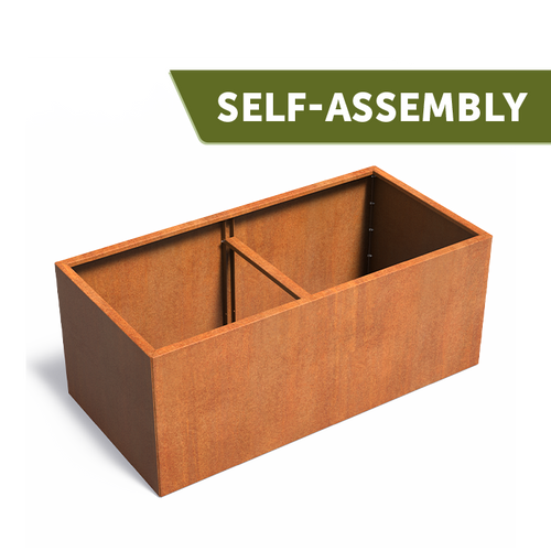 Carrez - Corten - 2000.00 x 1000.00 x 800.00