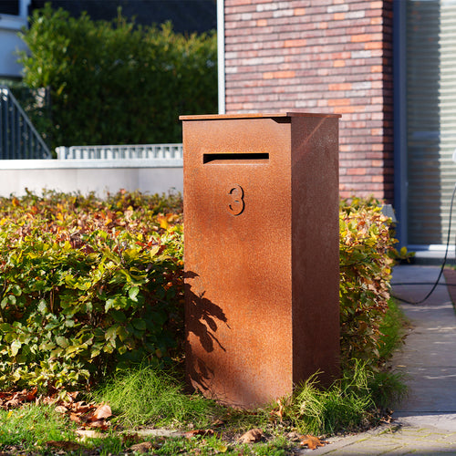 Case - Corten - 514.00 x 453.00 x 1200.00