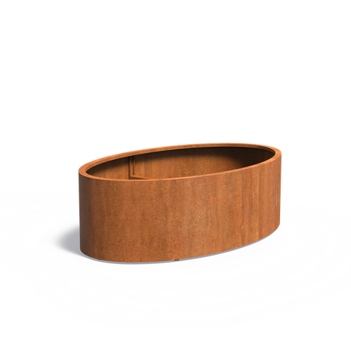 Ellipse - Corten - 2000.00 x 1200.00 x 600.00