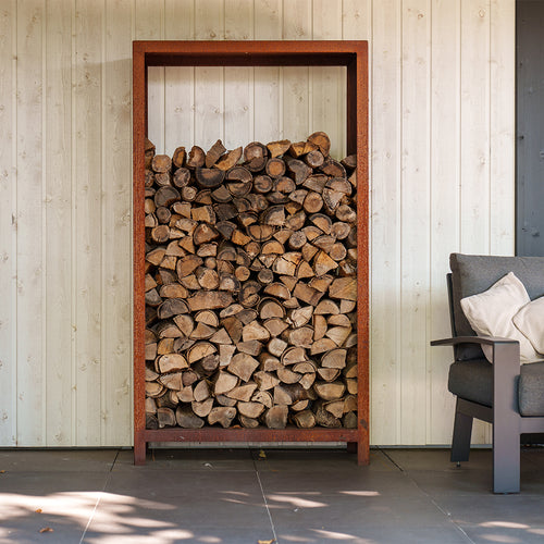 Logg - Corten - 1500.00 x 400.00 x 1800.00