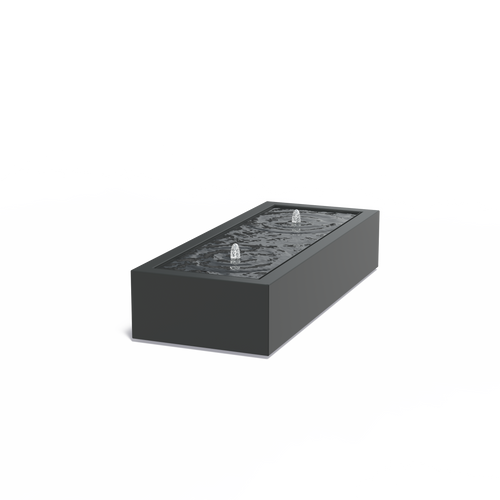 Vattenbord - Aluminium - 2000.00 x 800.00 x 400.00